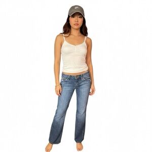 Joe’s Jeans Bootcut Medium Wash Mid Rise Denim Jeans. Y2K Classic!